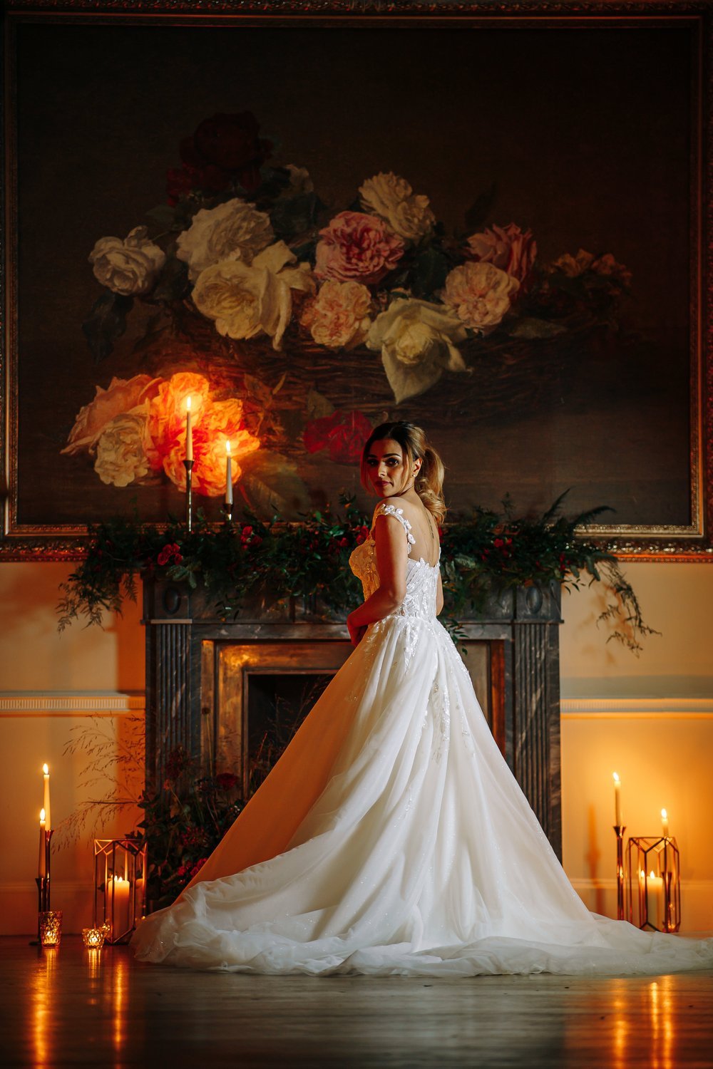 | STYLED SHOOT | A Candlelit Christmas