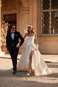 sigrid wedding dress