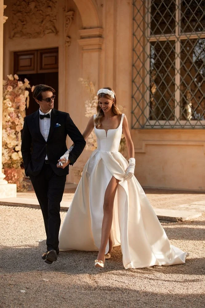 sigrid wedding dress