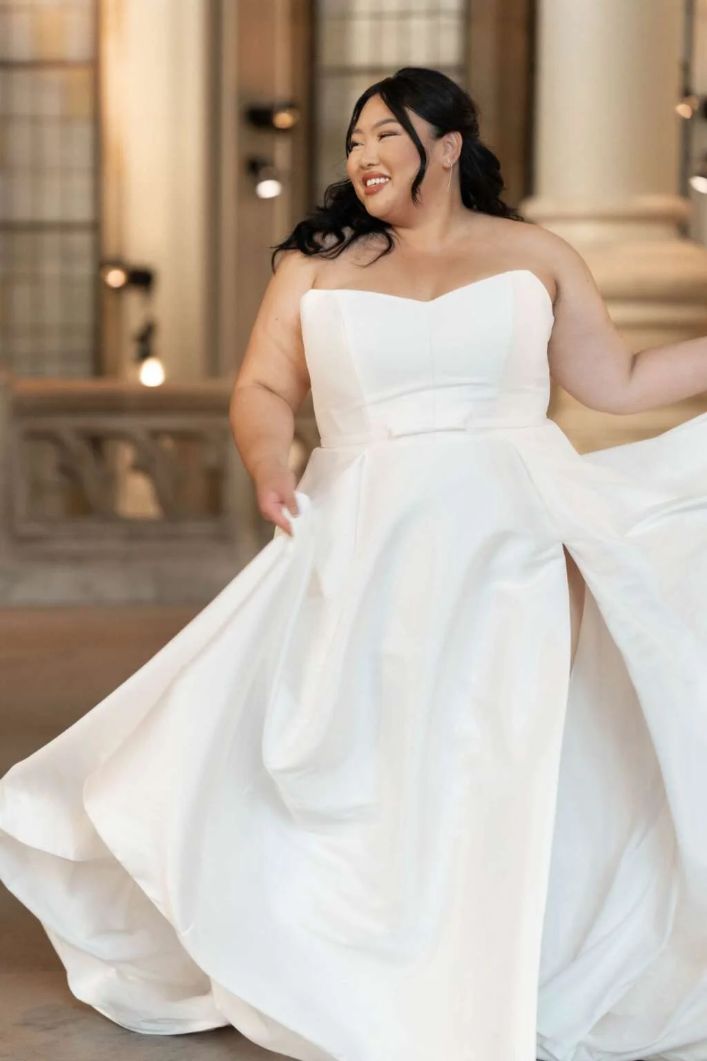 Sullivan wedding dress