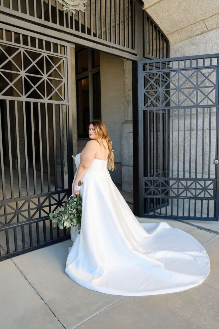 Sullivan wedding dress