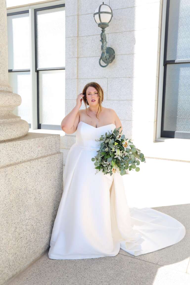 Sullivan wedding dress