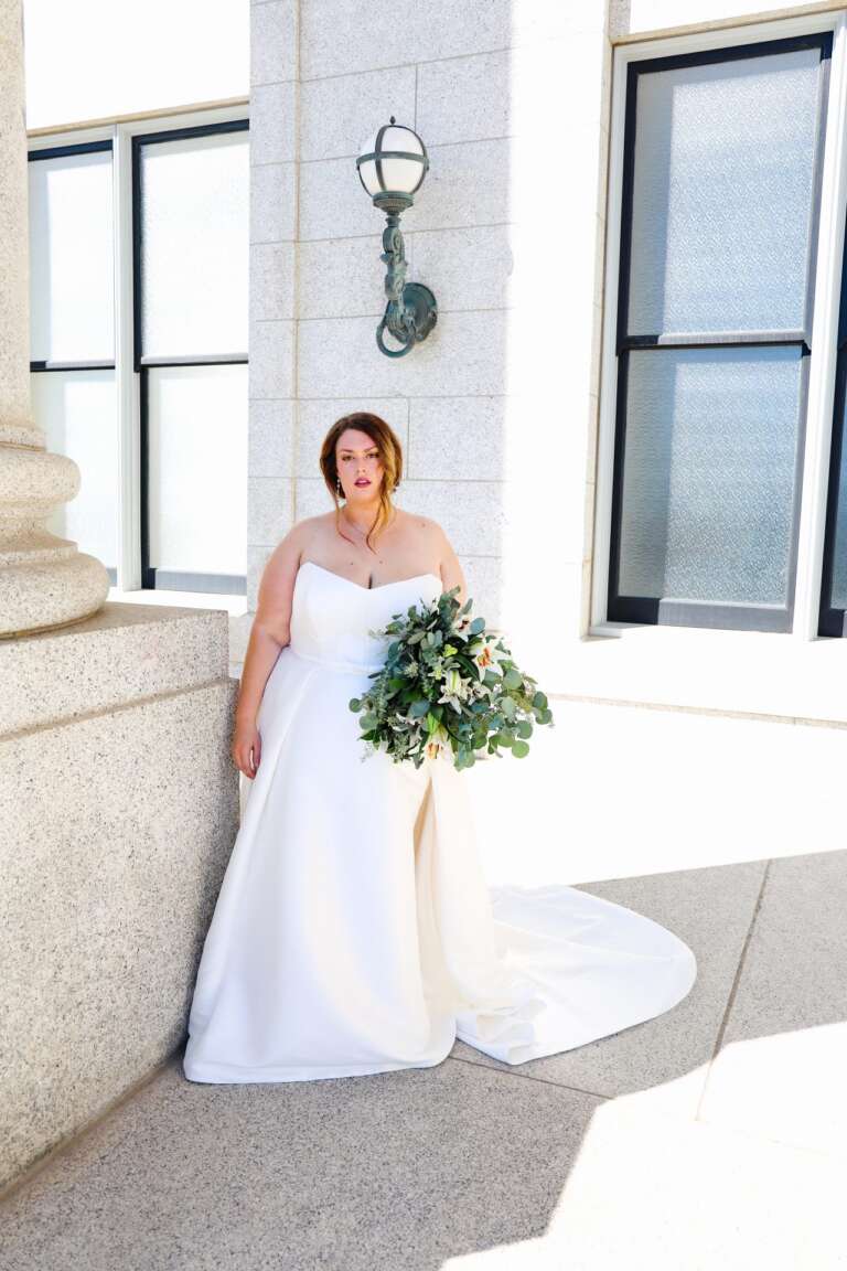 Sullivan wedding dress