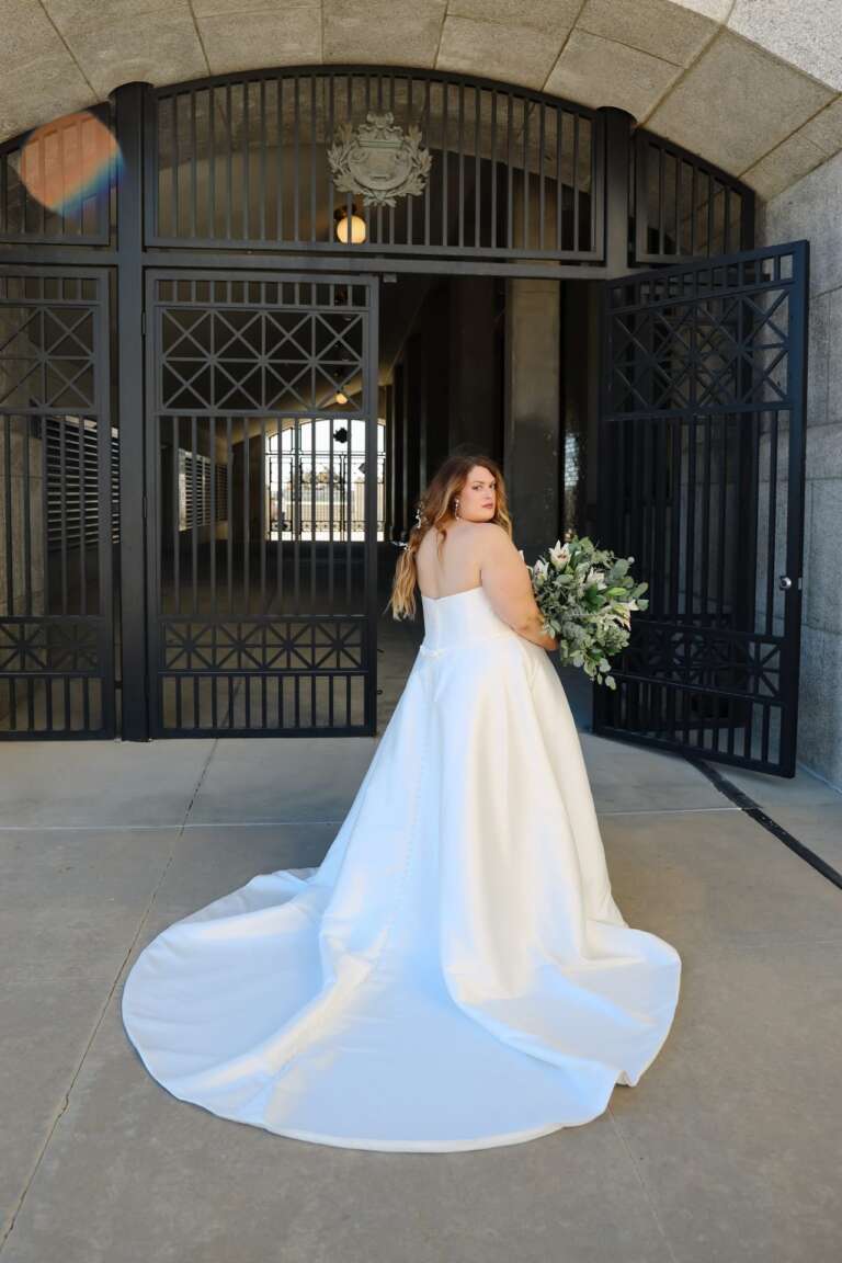 Sullivan wedding dress