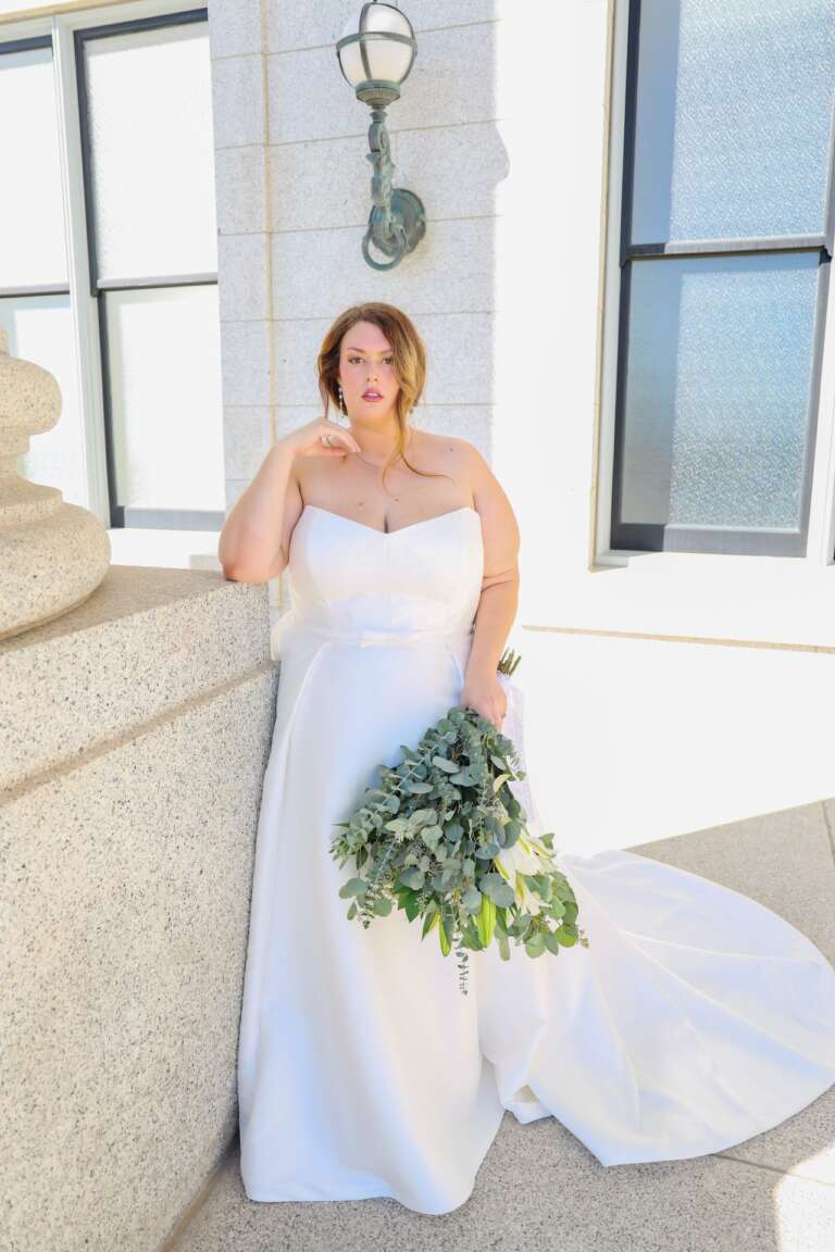 Sullivan wedding dress