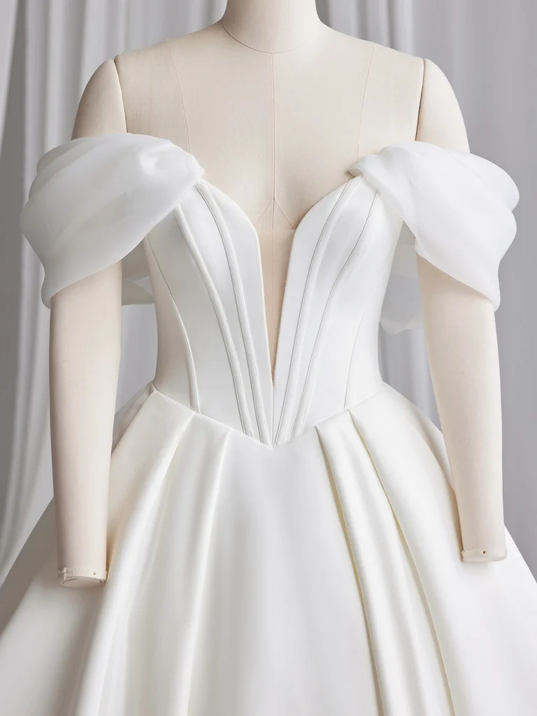 Derrick wedding dress