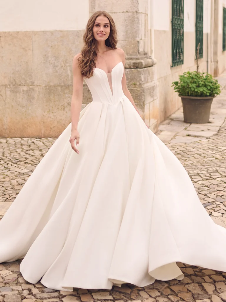 Derrick wedding dress