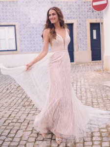 Jordan wedding dress