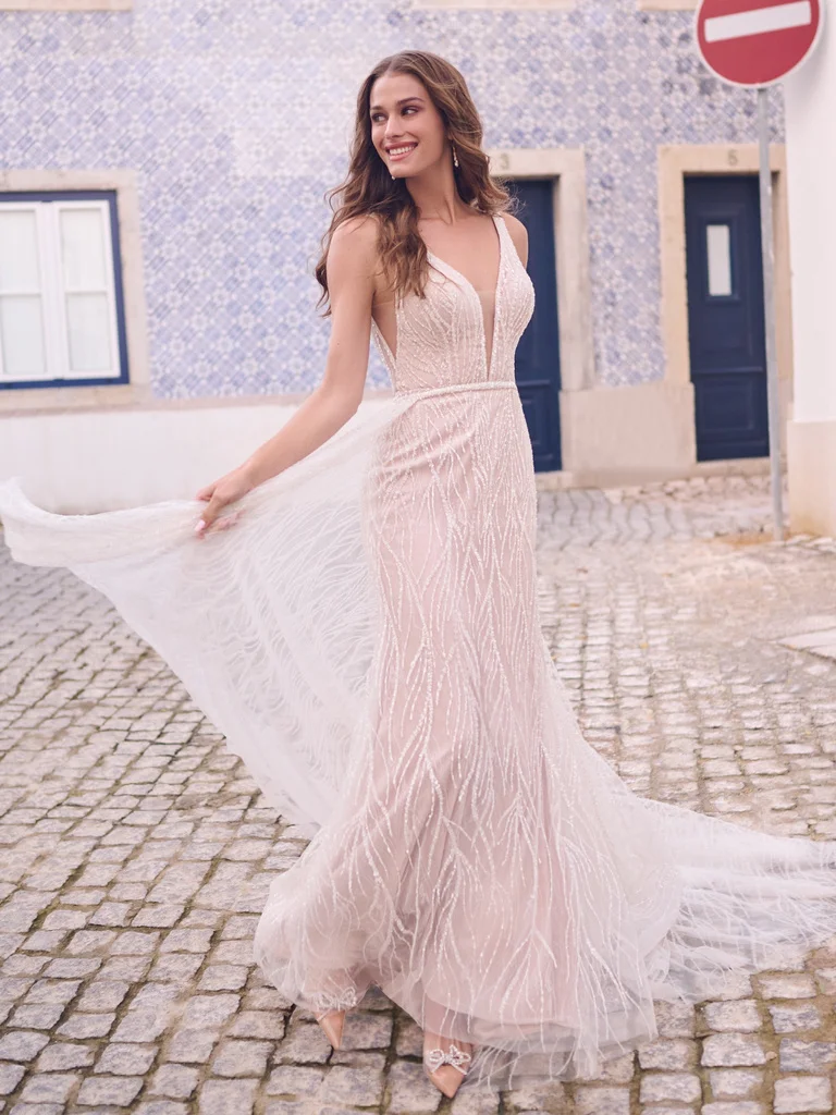 Jordan wedding dress