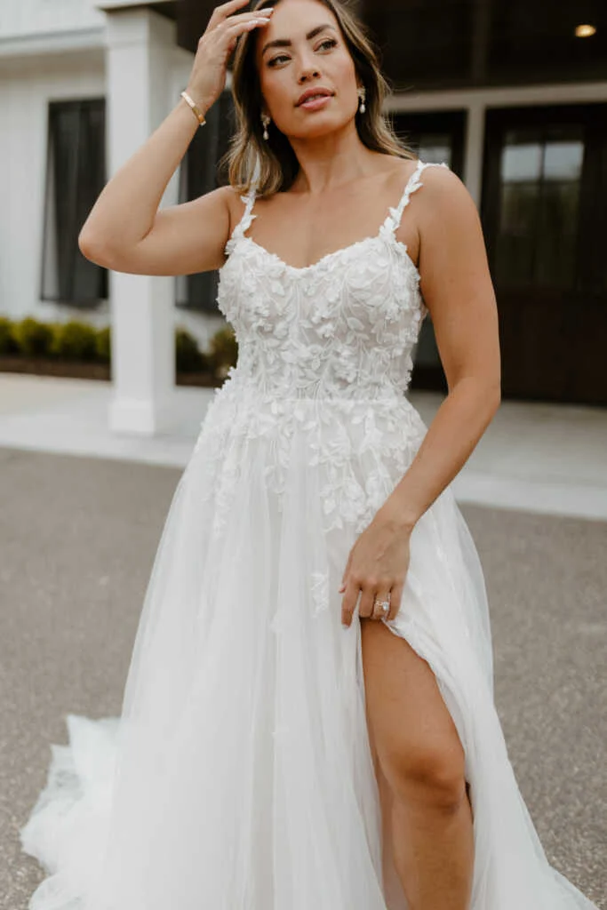 Summer wedding dress