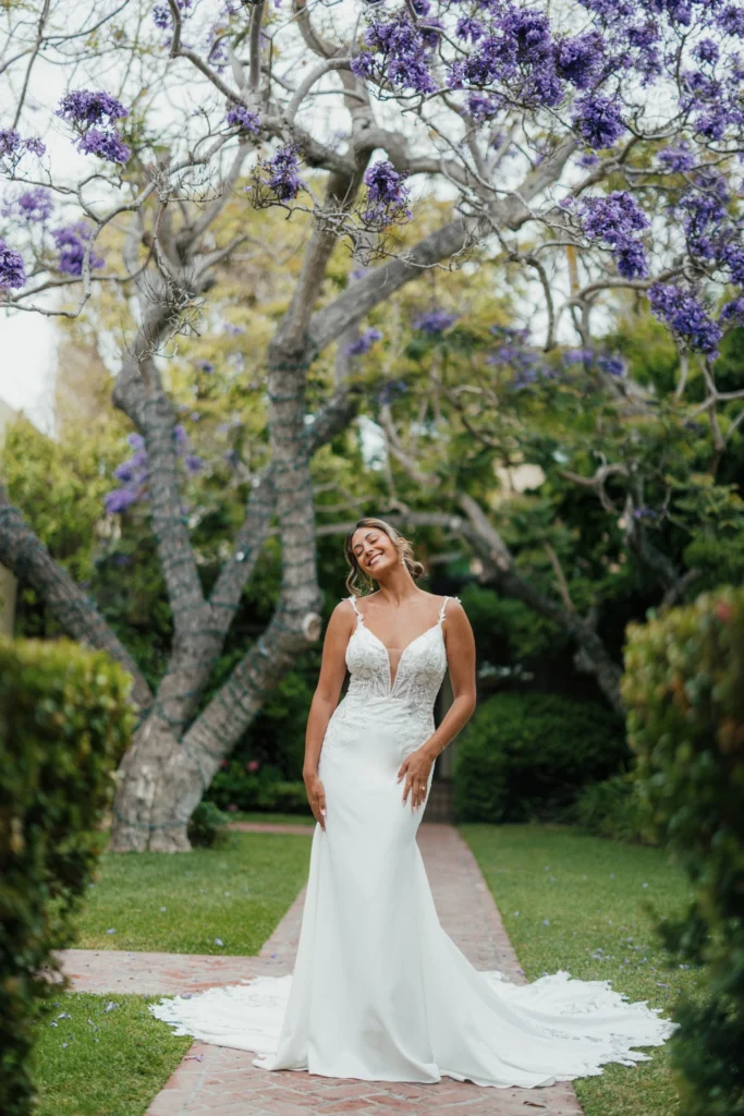 Evie wedding dress