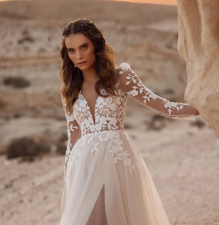 How many wedding dresses should I try on at my bridal appointment